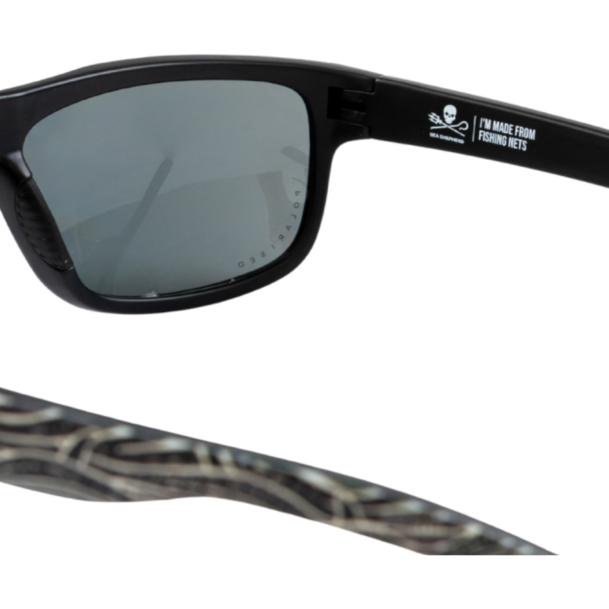 2026  Melon  X Sea Shepherd Halfway Polarisierte Sonnenbrille 2602020507  Waves / Smoke